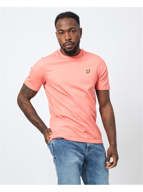 T-shirt basique à col rond Lyle & Scott pour hommes LYLE & SCOTT | TS400VOGX586